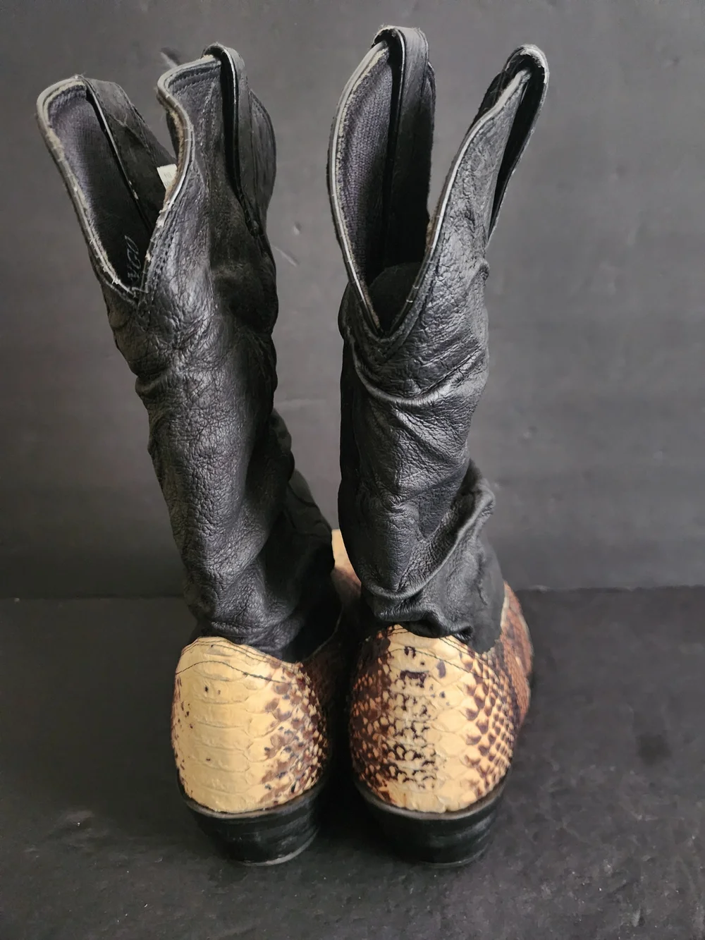 Durango Leather Python Snakeskin Boot Men's Size 11EE (DB631)